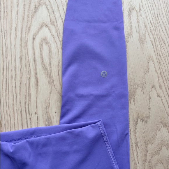 Lululemon Align High Rise Pant 25" Charged Indigo Purple Size 4 - Picture 2 of 4